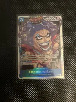 Emporio.Ivankov ST12-010 Super Rare One Piece TCG Near Mint - Image 1