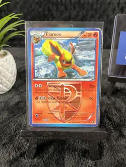 Flareon 12/116 Uncommon B&W Plasma Freeze 2013 Pokemon TCG Non Holo (MP) - Image 3