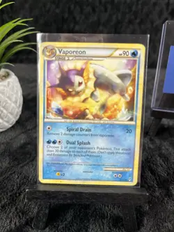 Vaporeon 52/95 Call of Legends - Pokemon TCG - Non-Holo (MP) - Image 3