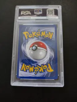 2000 Pokemon Neo Genesis #17 Typhlosion Holo PSA 8 NM-MINT - Image 2