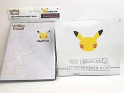 Pokemon TCG: 25th Anniversary Celebrations Elite Trainer Box (2021)& Binder - Image 1
