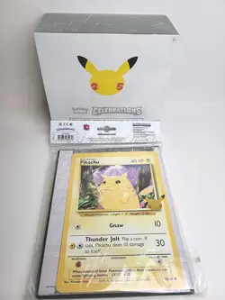 Pokemon TCG: 25th Anniversary Celebrations Elite Trainer Box (2021)& Binder - Image 2