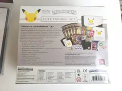 Pokemon TCG: 25th Anniversary Celebrations Elite Trainer Box (2021)& Binder - Image 4