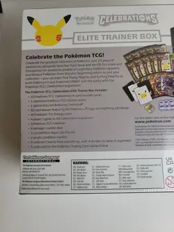 Pokemon TCG: 25th Anniversary Celebrations Elite Trainer Box (2021)& Binder - Image 5