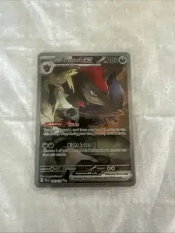 Pokemon TCG Journey Together Special Illustration Rare N's Zoroark EX 185/159 - Image 1