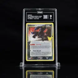 Pokemon 2021 Umbreon Gold Star Celebrations Classic Collection 17/17 TAG 9 MINT - Image 1