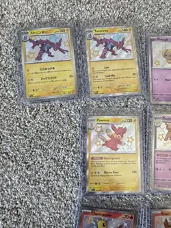 Lot Of 14 Baby Shiny Pokemon Charmander TCG Scarlet And Violet Paldean Fates - Image 2