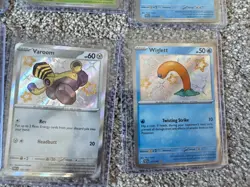 Lot Of 14 Baby Shiny Pokemon Charmander TCG Scarlet And Violet Paldean Fates - Image 4