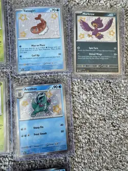 Lot Of 14 Baby Shiny Pokemon Charmander TCG Scarlet And Violet Paldean Fates - Image 5