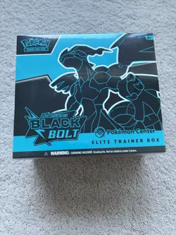Black Bolt AND White Flare Pokemon Center ETBs FACTORY SEALED - Image 2