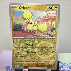 Oricorio 067/182 Reverse Holo Paradox Rift Pokemon TCG - Image 1