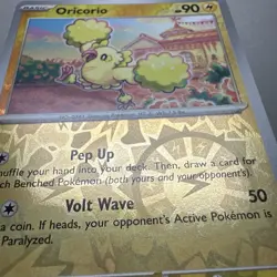 Oricorio 067/182 Reverse Holo Paradox Rift Pokemon TCG - Image 2