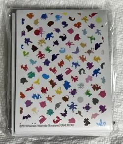 Pokemon 151 ETB - Pokemon TCG Sleeves Sealed New 2023 Count 65 - Image 1