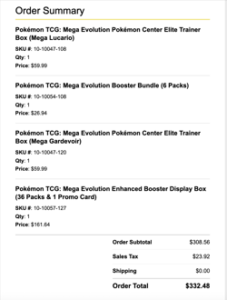 Pokemon TCG: Mega Evolution Factory Sealed Enhanced Booster Box Presale, Sep - Image 3