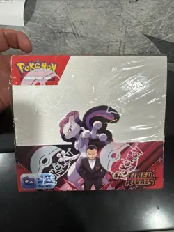 Pokemon TCG: Destined Rivals Booster Box - Factory Sealed - 36 packs inside - Image 1