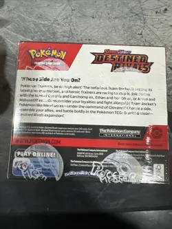 Pokemon TCG: Destined Rivals Booster Box - Factory Sealed - 36 packs inside - Image 3