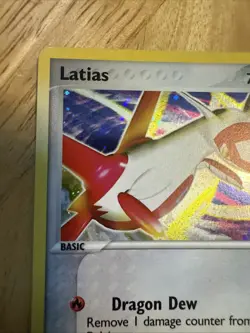 Pokemon TCG EX Trainer Kit Latias & Latios: Latias Holo Rare 4/10 Mint Con 2004 - Image 2