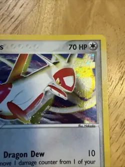 Pokemon TCG EX Trainer Kit Latias & Latios: Latias Holo Rare 4/10 Mint Con 2004 - Image 3