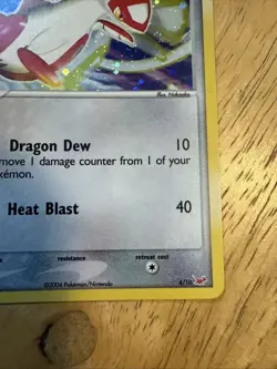 Pokemon TCG EX Trainer Kit Latias & Latios: Latias Holo Rare 4/10 Mint Con 2004 - Image 5