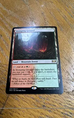 Stomping Ground Ravnica Allegiance Regular - Image 1