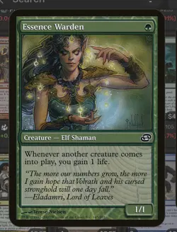 Essence Warden Planar Chaos Regular - Image 1