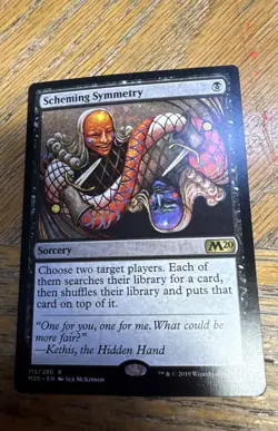 Scheming Symmetry Core Set 2020 Regular - Image 1