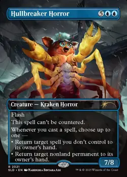 MTG Hullbreak Horror Secret Lair Drop 2321 Foil Rare - Image 1