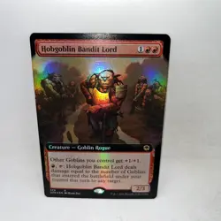 Hobgoblin Bandit Lord Extended Art Forgotten Realms Magic: The Gathering Foil - Image 1