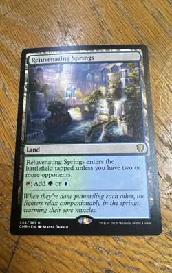 Rejuvenating Springs Commander Legends Regular - Image 1