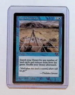 MTG - Magic The Gathering - Mana Severance - Tempest - NP/LN! - Image 3