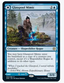 GLASSPOOL MIMIC PRERELEASE FOIL +10 Random Rares MTG Magic the Gathering - Image 1