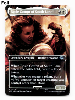 Rosie Cotton of South Lane (Borderless) - Foil - [The Lord of the Rings] MTG ⚪ - Image 1