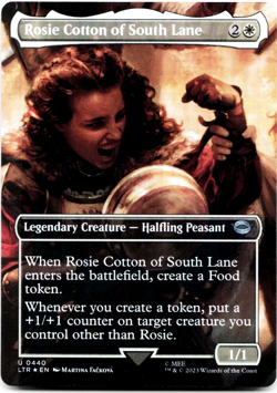 Rosie Cotton of South Lane (Borderless) - Foil - [The Lord of the Rings] MTG ⚪ - Image 3