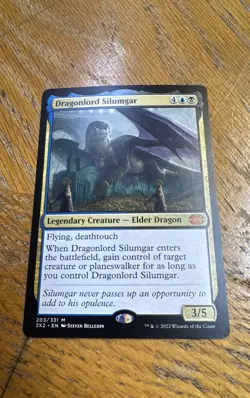 Dragonlord Silumgar Double Masters 2022 Regular - Image 1