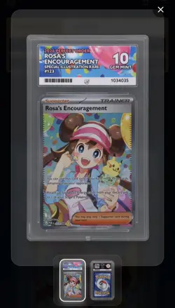 Rosas Encouragement 123/088 Pokemon TCG Perfect Order SIR ACE 10! PERFECT SUBS! - Image 1