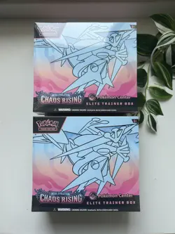 Pokemon TCG Chaos Rising - PKC ETB x2, Booster Box x1, Booster Bundle x2 - Image 2