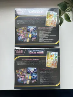 Pokemon TCG Chaos Rising - PKC ETB x2, Booster Box x1, Booster Bundle x2 - Image 3