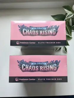 Pokemon TCG Chaos Rising - PKC ETB x2, Booster Box x1, Booster Bundle x2 - Image 4