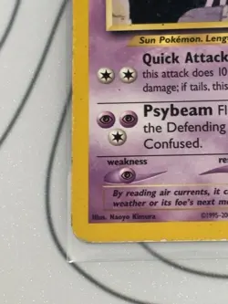 Vintage Espeon Neo Discovery 20/75 Regular Rare Pokemon TCG - Image 5