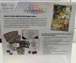 Pokemon TCG Scarlet & Violet—Prismatic Evolutions Elite Trainer Box Eevee - Image 2