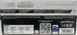 Pokemon TCG Scarlet & Violet—Prismatic Evolutions Elite Trainer Box Eevee - Image 4