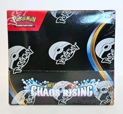 Pokemon Chaos Rising Booster Box New Factory Sealed - Image 1