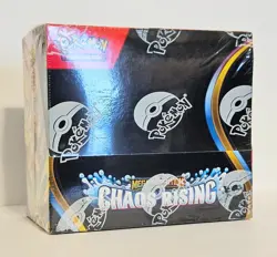 Pokemon Chaos Rising Booster Box New Factory Sealed - Image 2