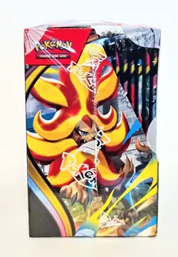 Pokemon Chaos Rising Booster Box New Factory Sealed - Image 3