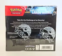Pokemon Chaos Rising Booster Box New Factory Sealed - Image 5