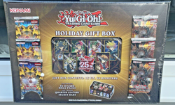 YU-GI-OH TCG 25TH QUARTER CENTURY 1ST EDITION HOLIDAY GIFT BOX *FACTORY SEALED* - Image 1