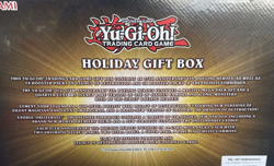 YU-GI-OH TCG 25TH QUARTER CENTURY 1ST EDITION HOLIDAY GIFT BOX *FACTORY SEALED* - Image 4