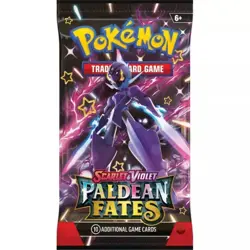 Pokemon TCG: Paldean Fates Tin - Shiny Charizard ex - New & Sealed | 5 Packs - Image 3