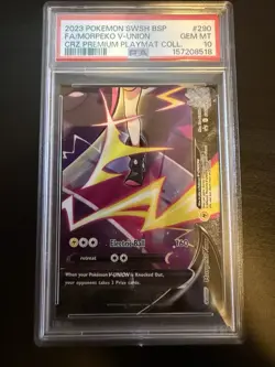 PSA 10 Morpeko V-union 290/159 Crown Zenith Pokemon 2023 - Image 1