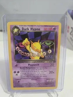 Pokemon TCG - Dark Hypno 26/82 Lightly Played Rare Team Rocket - Image 1